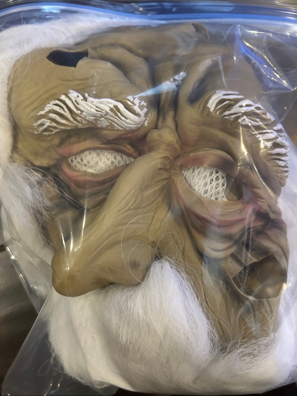Wicked One Wizard Mask - Picture 5 of 5